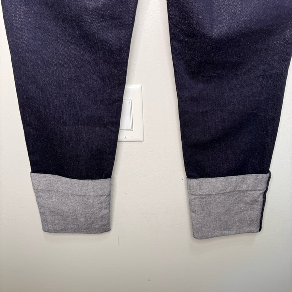 Dorothee Schumacher True Navy Denim Love Turn Up Cuff Pant Jeans - Picture 9 of 14